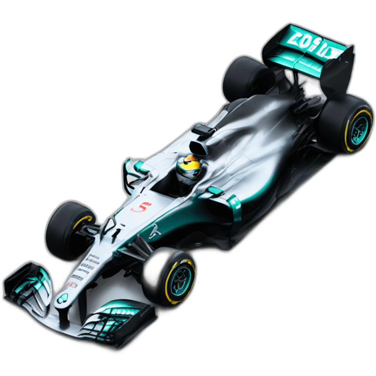 Mercedes f1 cars emoji