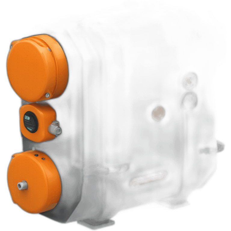 orange modular pump small emoji