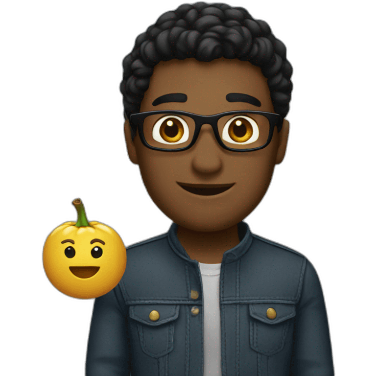 Promo black friday emoji