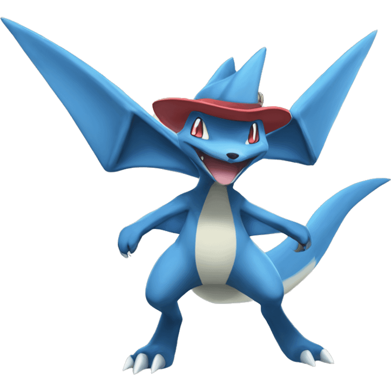 Sharpedo-Gabite-Lucario-Salamence full body emoji