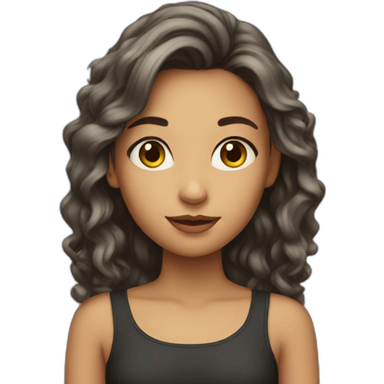 beautiful girl emoji