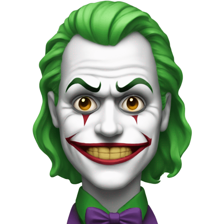 Joker from dc emoji