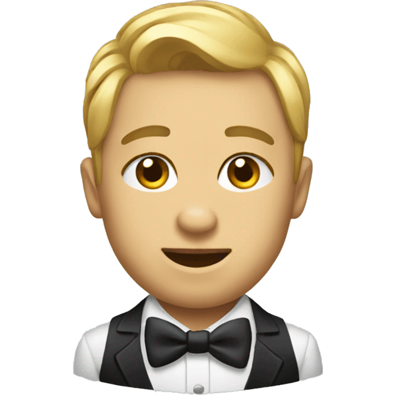 formal attire emoji