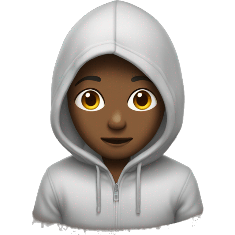 Boy with hoodie emoji