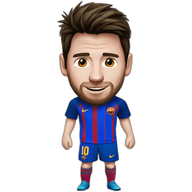 Messi emoji