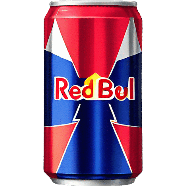 Redbull can emoji