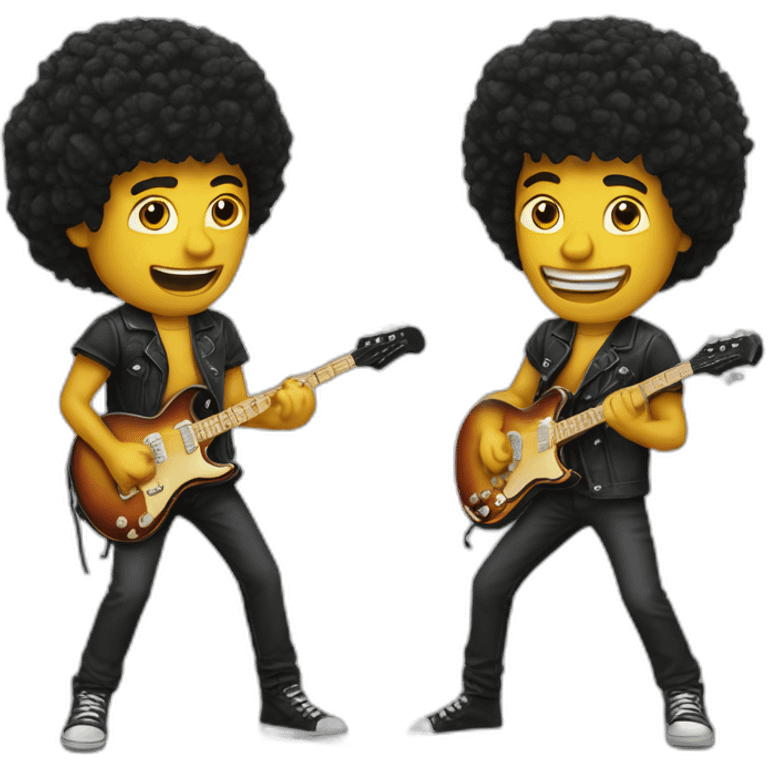 Rock’n’roll emoji