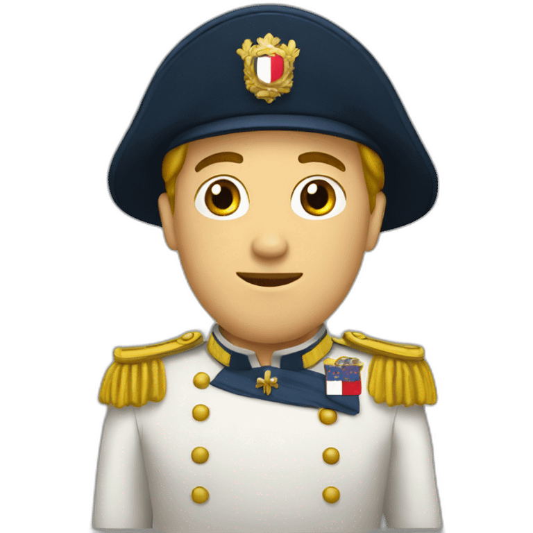 Militaire française emoji