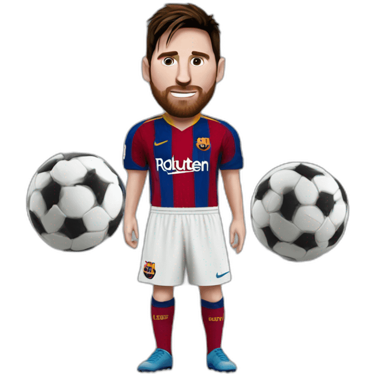 messi emoji