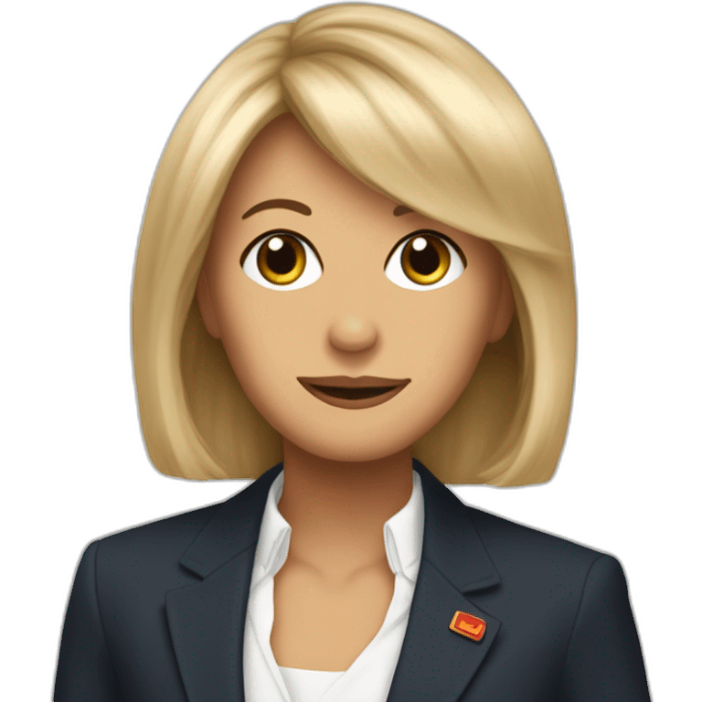 emmanuel and brigitte macron emoji