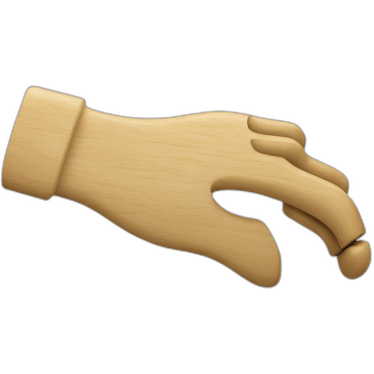 hand plywood manipulator emoji