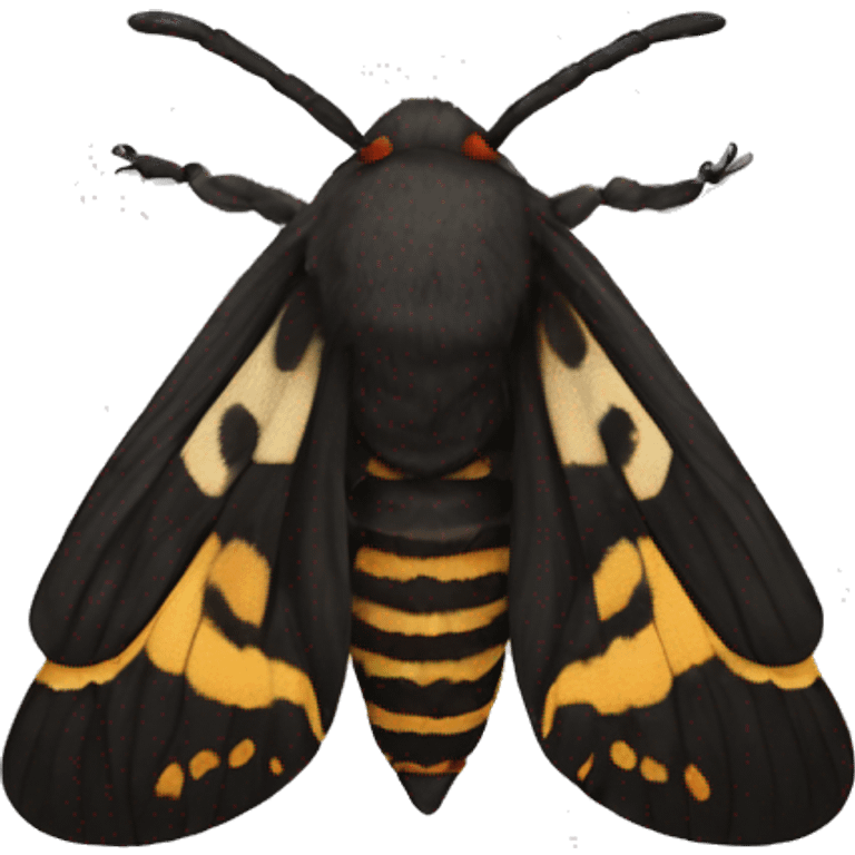 deaths head moth emoji