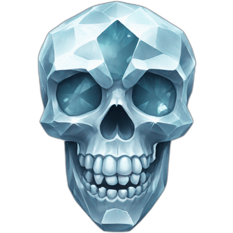 diamond skull emoji