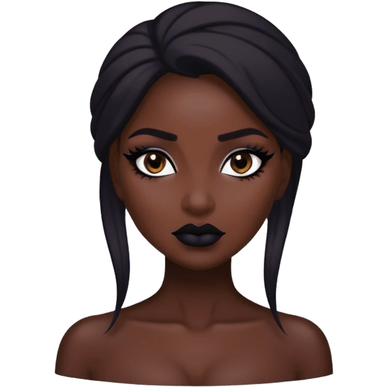 Dark feminine  emoji