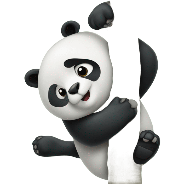 Panda create  emoji