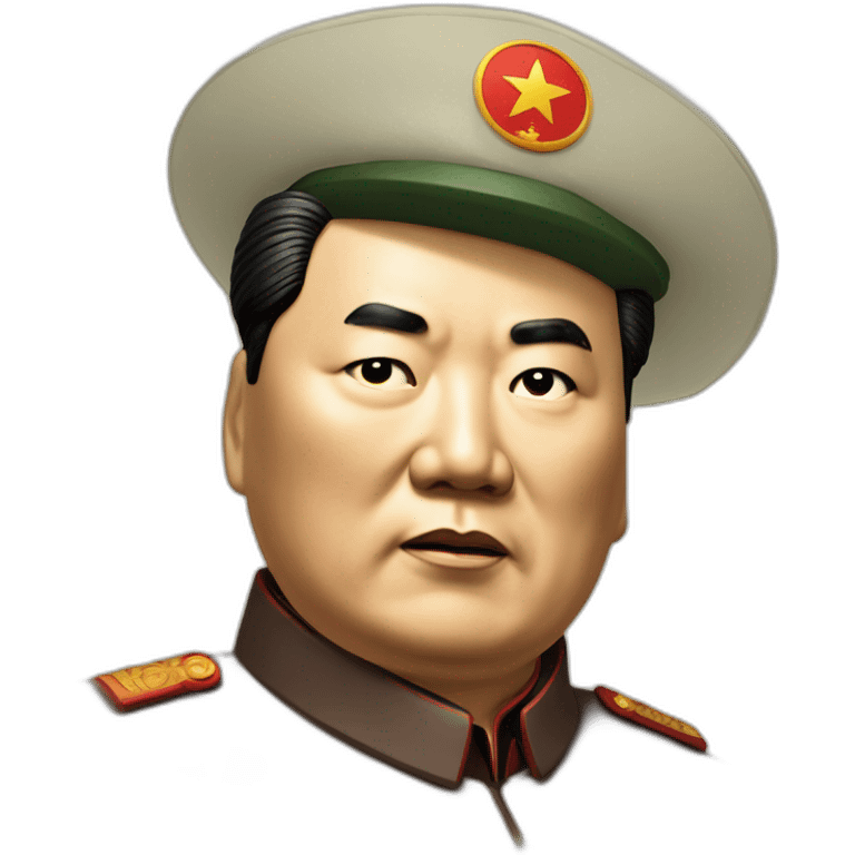 chairman mao zedong looking angry emoji