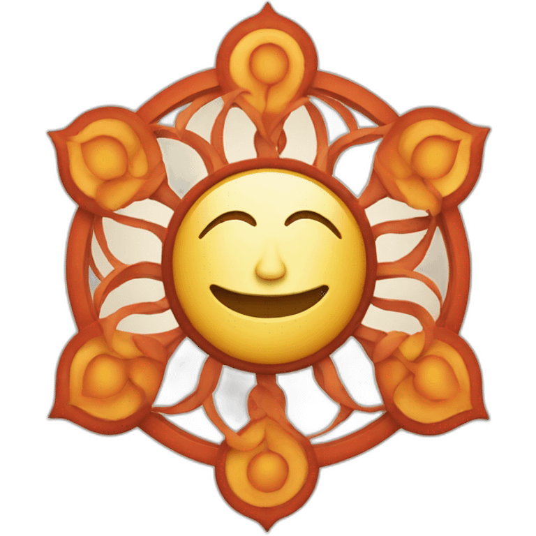 Dharma Chakra emoji