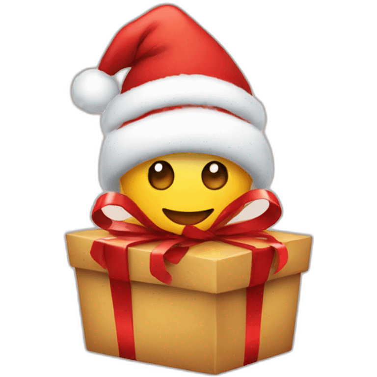 Christmas gifts emoji