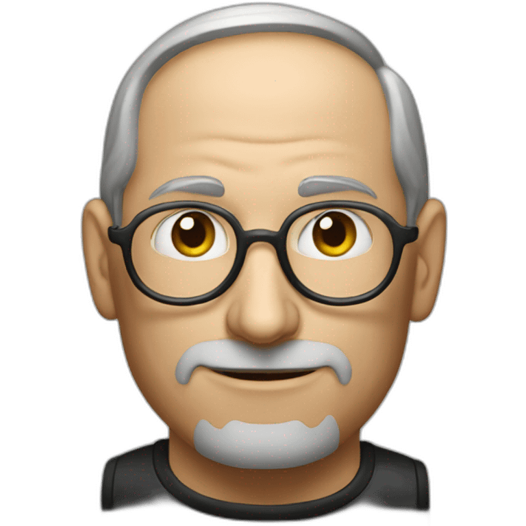 steve jobs emoji