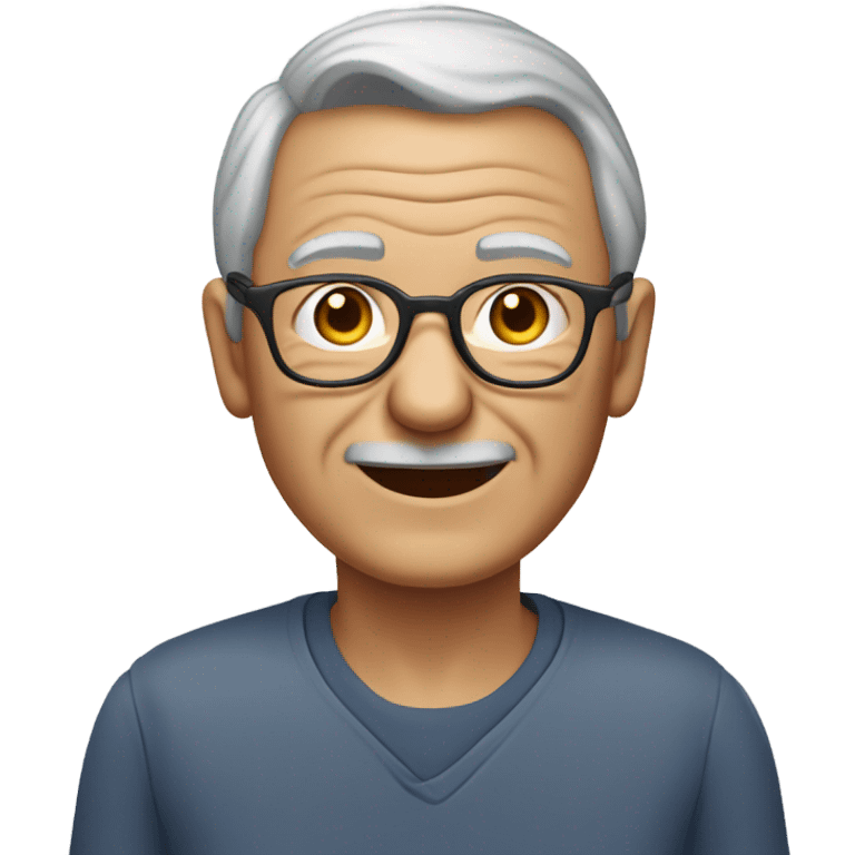 old man  emoji