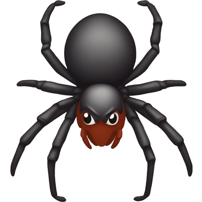 araña rosa emoji