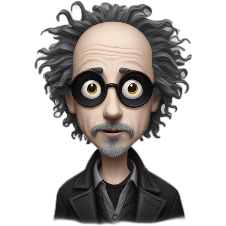 Tim burton emoji