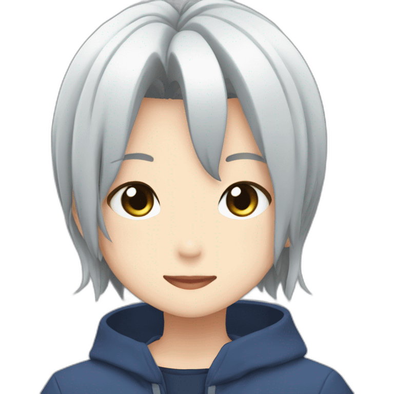 Aoi Baruto emoji