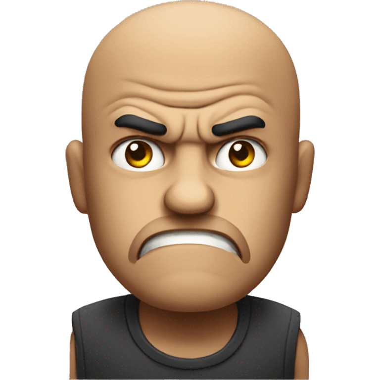 angry man emoji