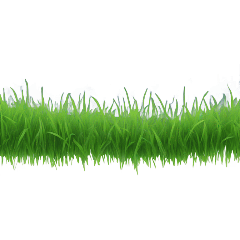 Skyline with grass emoji