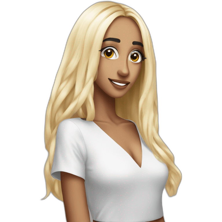 Bilal Hassani emoji