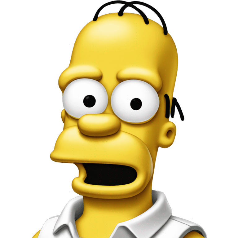 Homer Simpson Homer Simpson  emoji