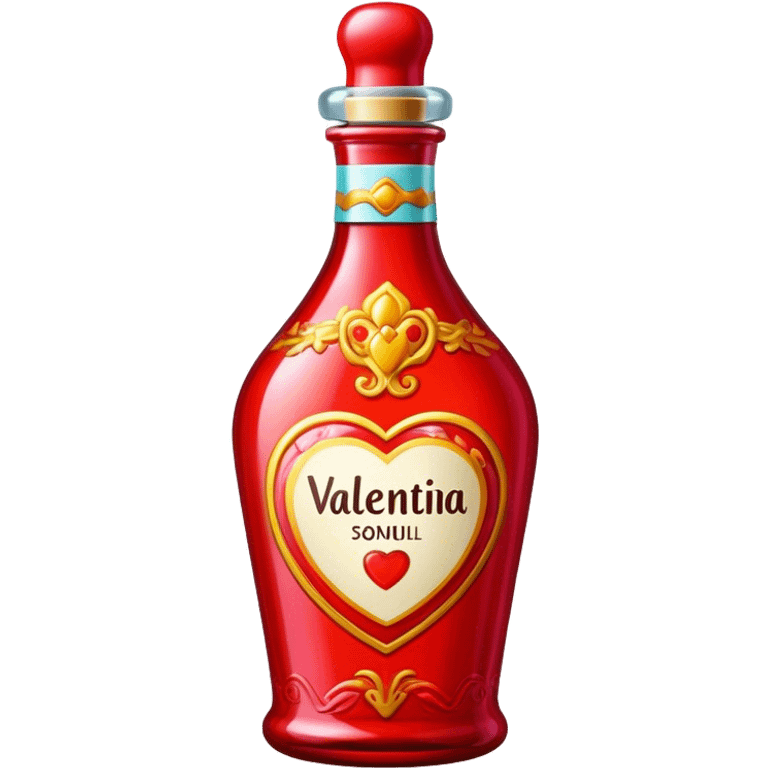 Valentina bottle emoji