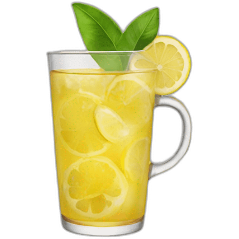 lemon-ginger-tea emoji