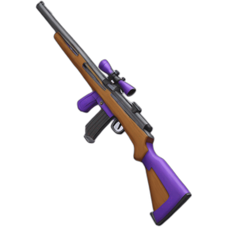 waluigi rifle emoji