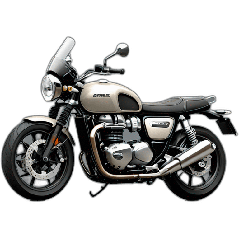 Triumph speed twin 1200 emoji