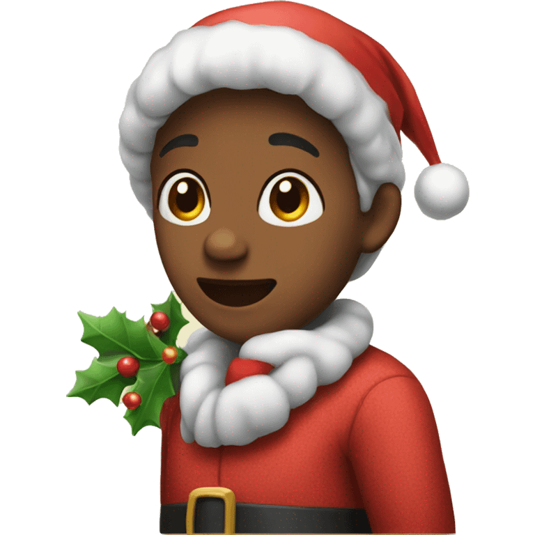 Cute Christmas  emoji