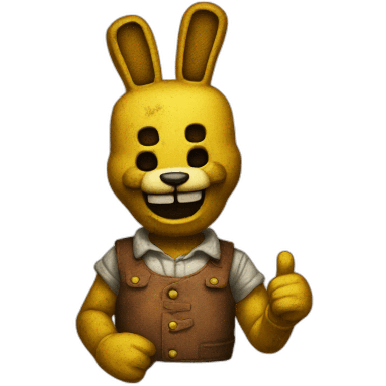 Springbonnie emoji