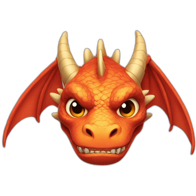 Dragon tothless emoji