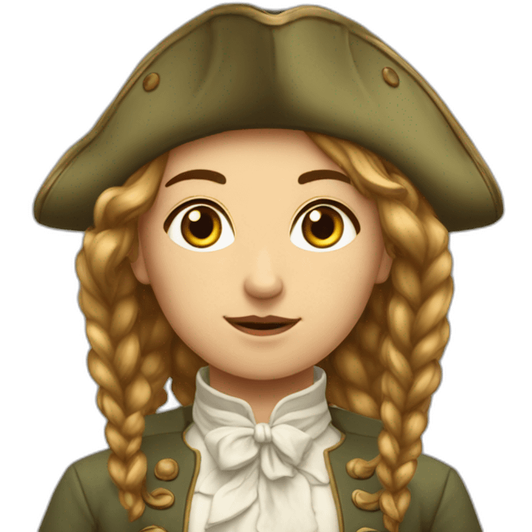 French-Revolution-girl-phrygian-cap-frowned emoji