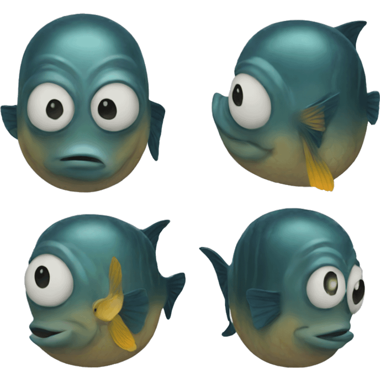 Fish Man emoji