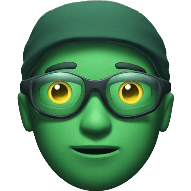 Night vision emoji