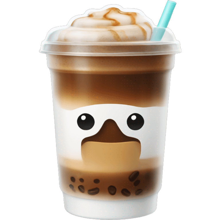 7 brew iced coffee emoji