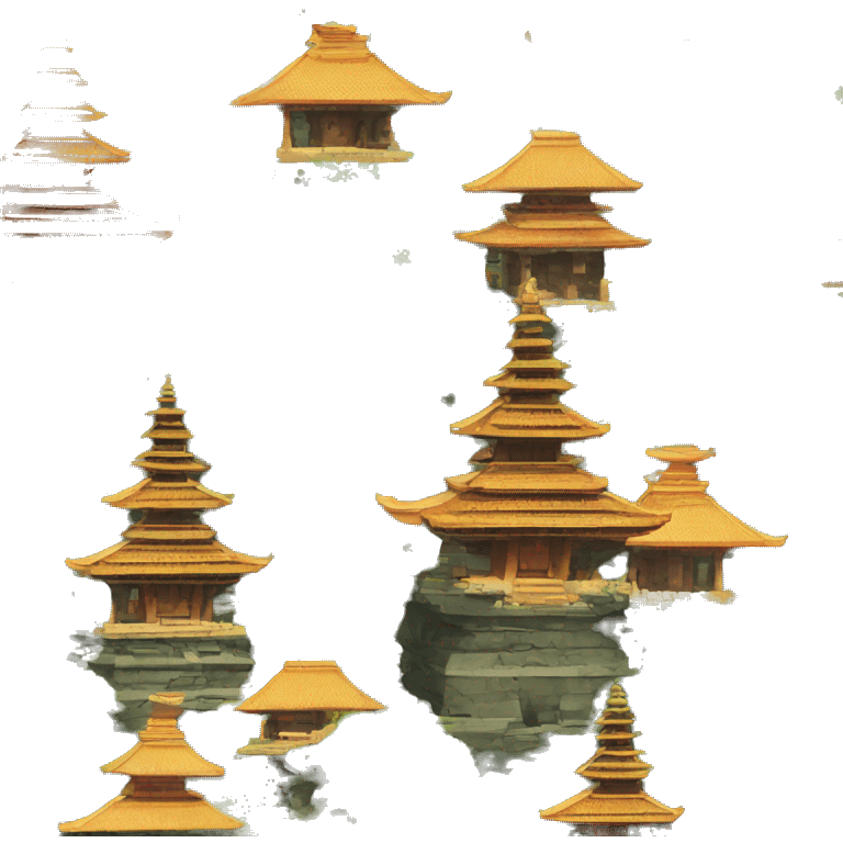 Bali tample emoji