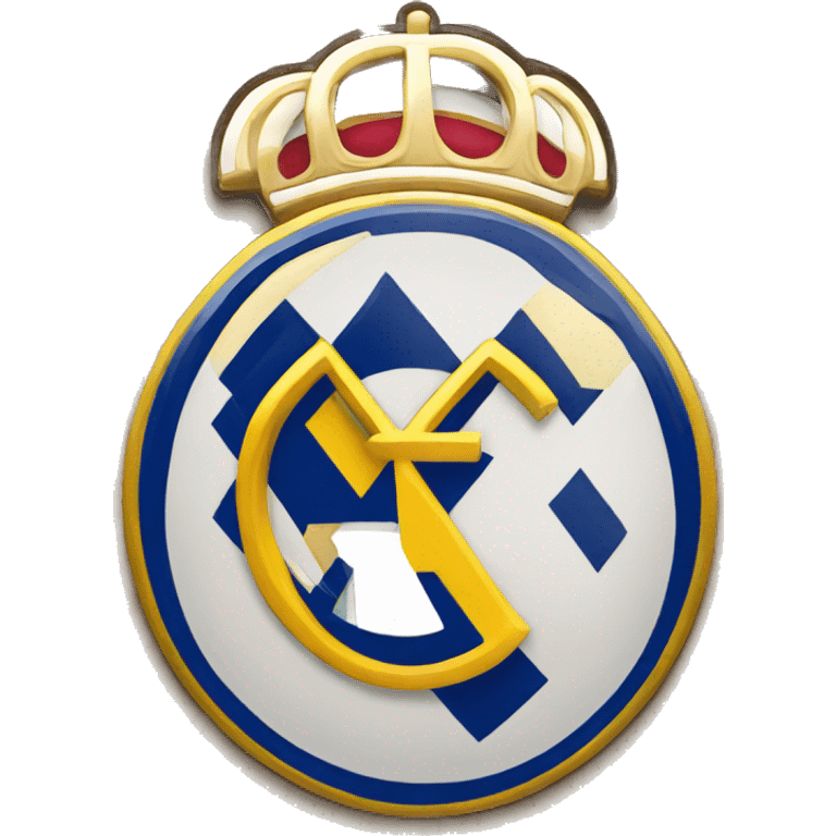 Real madrid logo emoji