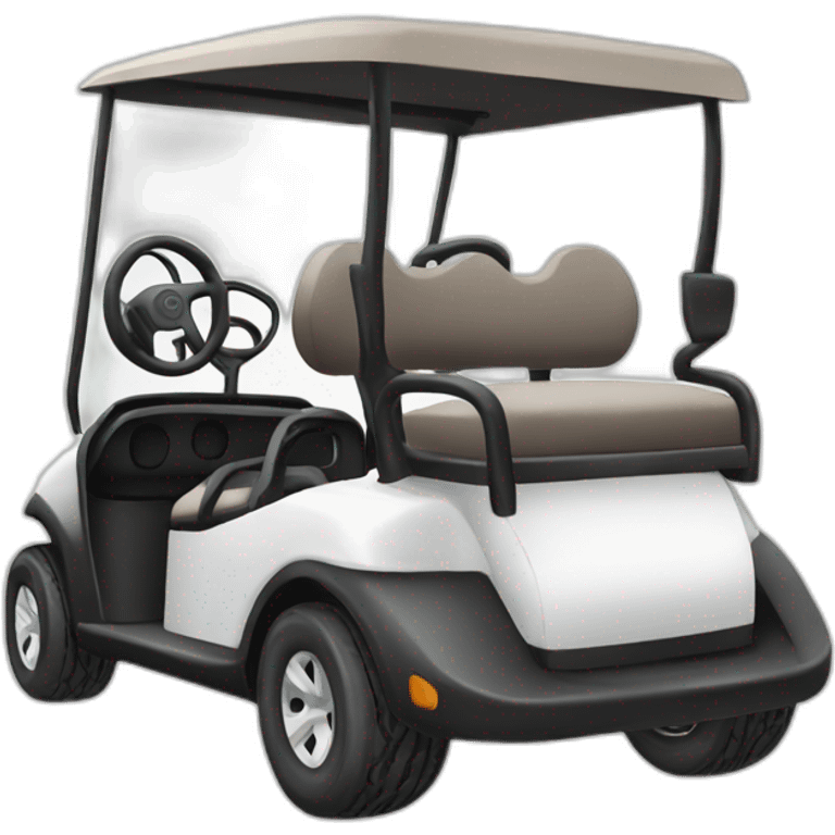 golf buggy emoji