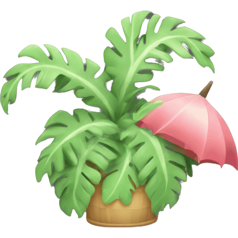 Floptropica emoji