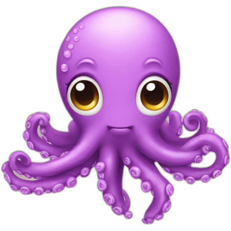 cute octopus emoji