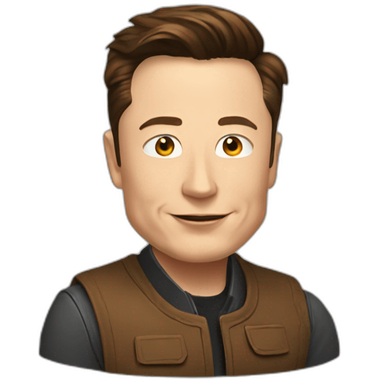 Elon Musk emoji