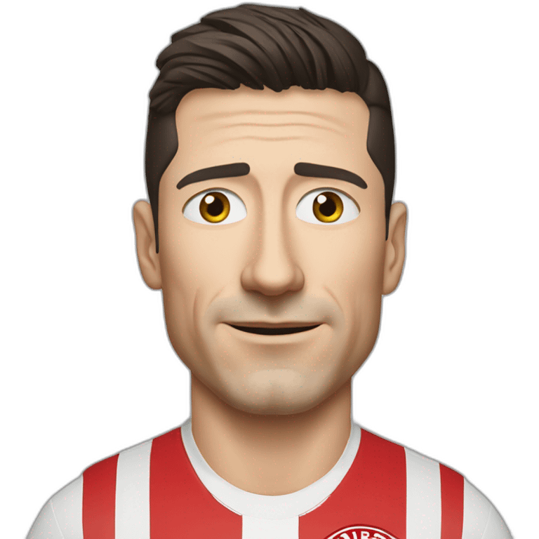 Robert lewandowski emoji