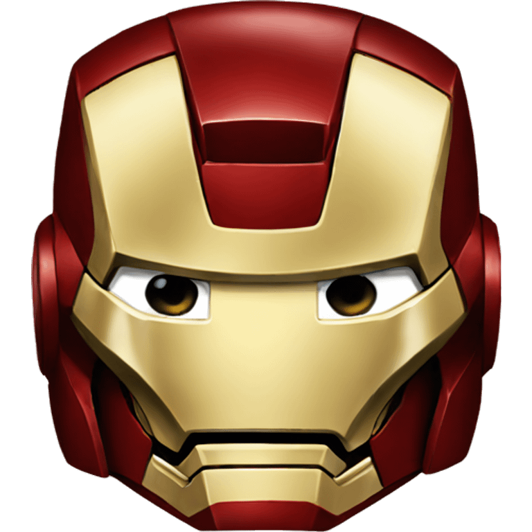 Iron man  emoji